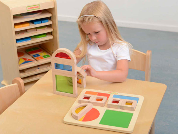 Rainbow Block Set กล่องสายรุ้งแสนสวย