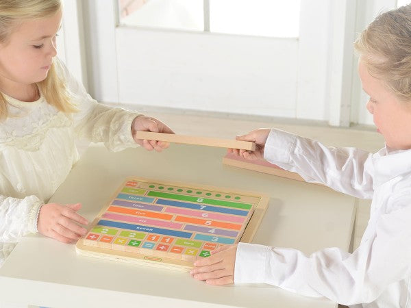 Counting Bars Game Board เกมฝึกทักษะการคิดและการนับเลข