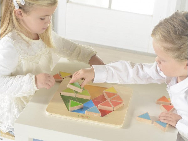 Hexagon Puzzle ปริศนารูปทรงหกเหลี่ยม