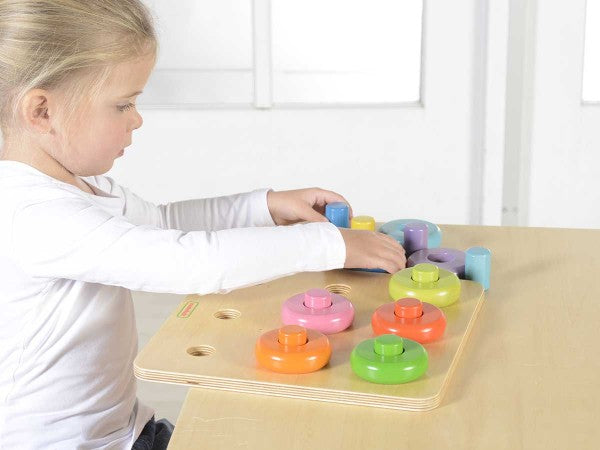 Dowel Matching Board