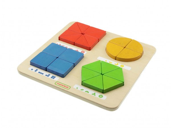 Geometric Shapes Building Fun  บอร์ดการจัดรูปทรงเรขาคณิตแสนสนุก