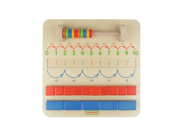 1-10 Odd & Even Numbers Learning Board บอร์ดการเรียนรู้เลขคี่เลขคู่ 1-10