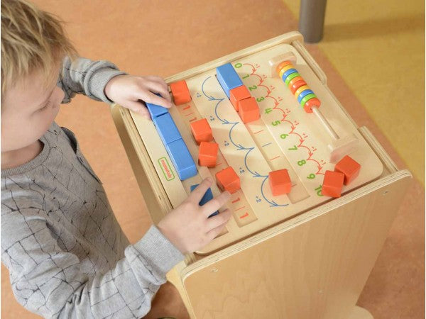 1-10 Odd & Even Numbers Learning Board บอร์ดการเรียนรู้เลขคี่เลขคู่ 1-10