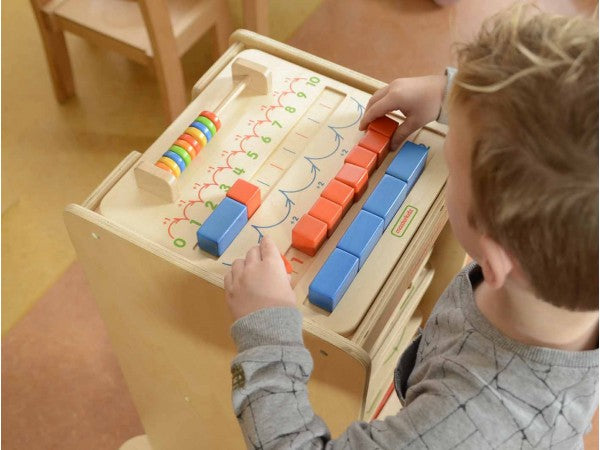 1-10 Odd & Even Numbers Learning Board บอร์ดการเรียนรู้เลขคี่เลขคู่ 1-10