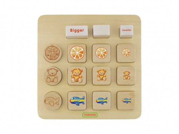 Sorting and Grouping Objects & Sizes บอร์ดเรียนรู้การจัดลำดับ