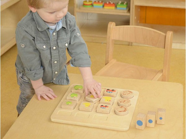 Sorting and Grouping Objects & Sizes บอร์ดเรียนรู้การจัดลำดับ