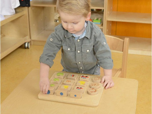 Sorting and Grouping Objects & Sizes บอร์ดเรียนรู้การจัดลำดับ