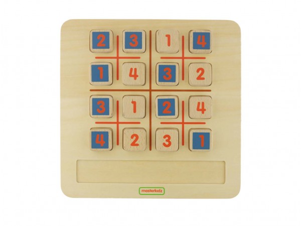 Mini Sudoku Game Board มินิซูโดกุเกมแสนสนุก