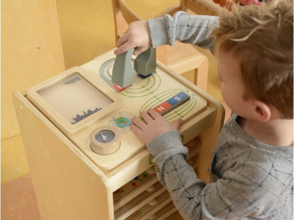 Magnetism Discovery Board  บอร์ดแม่เหล็กมหัศจรรย์