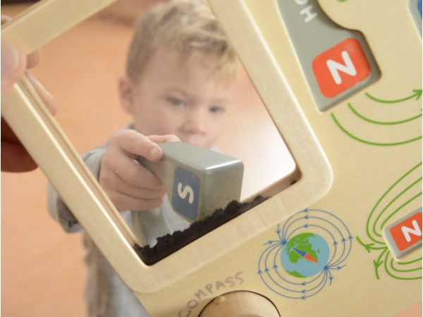 Magnetism Discovery Board  บอร์ดแม่เหล็กมหัศจรรย์