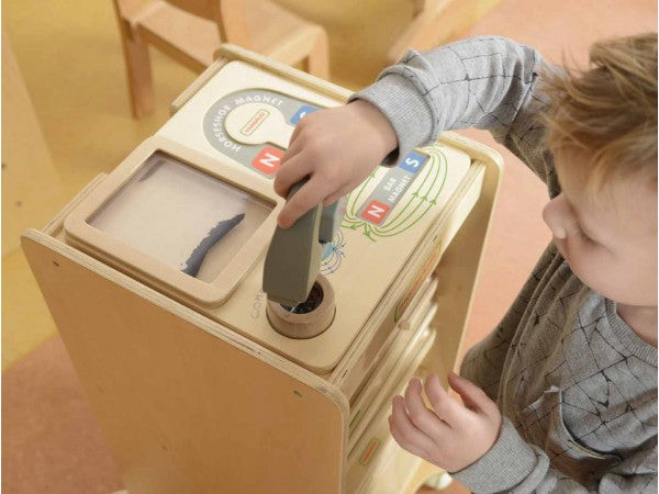 Magnetism Discovery Board  บอร์ดแม่เหล็กมหัศจรรย์