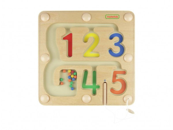 1-5 Numbers Learning Magnetic Maze บอร์ดเขาวงกตแม่เหล็กกับตัวเลข 1-5