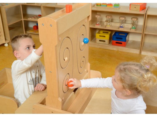 Butterfly Shaped Sliding Maze