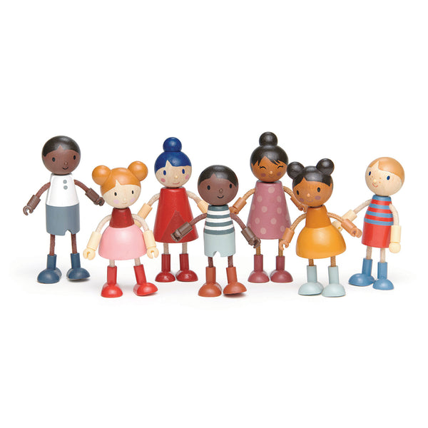 Humming Bird Doll Family ครอบครัวฮัมมิ่งเบิร์ด