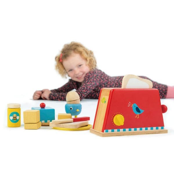 Toaster & Egg Set ชุดเครื่องปิ้งขนมปัง