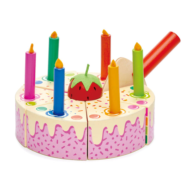 Rainbow Birthday Cake
