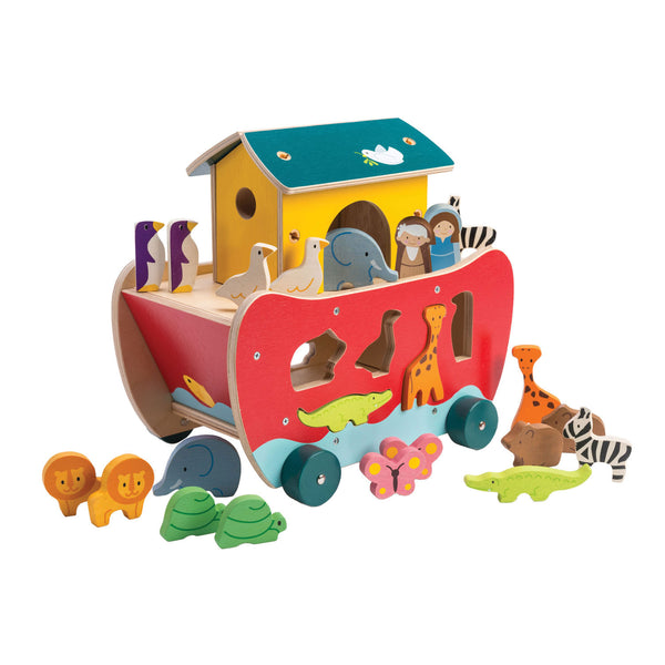 Noah's Shape Sorter Ark เรือโนอาห์หรรษา