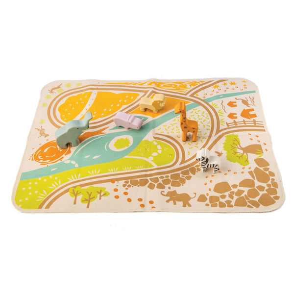 Safari Playmat