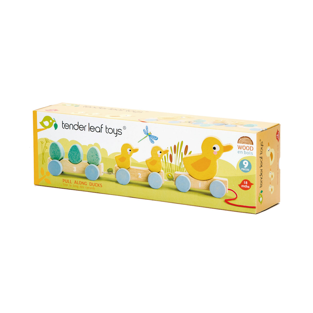 Pull Along Ducks Lynietoys