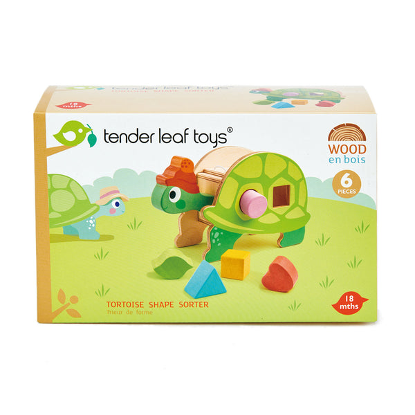 Tortoise Shape Sorter