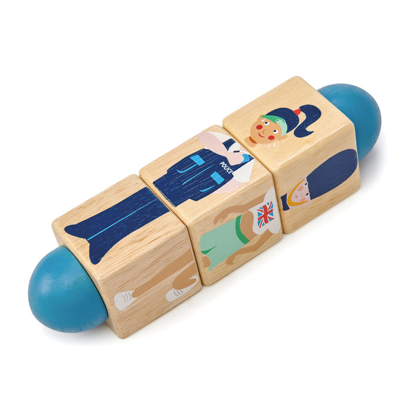 London Twister บิดจับคู่ธีมลอนดอน