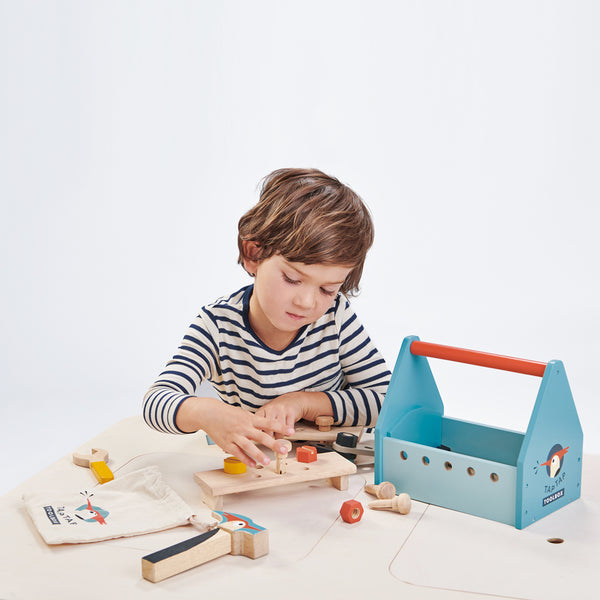 Tap Tap Tool Box กล่องเครื่องมือสำหรับช่างหนูน้อย