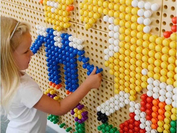 512 Piece Pegs หมุดแห่งการเรียนรู้