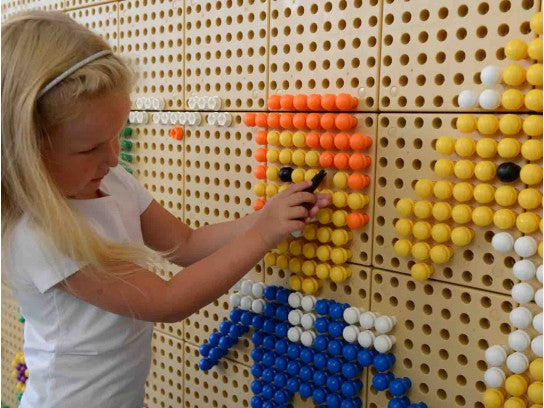 512 Piece Pegs หมุดแห่งการเรียนรู้