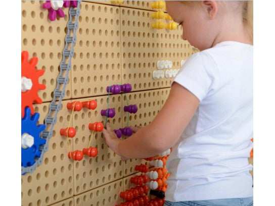 512 Piece Pegs หมุดแห่งการเรียนรู้