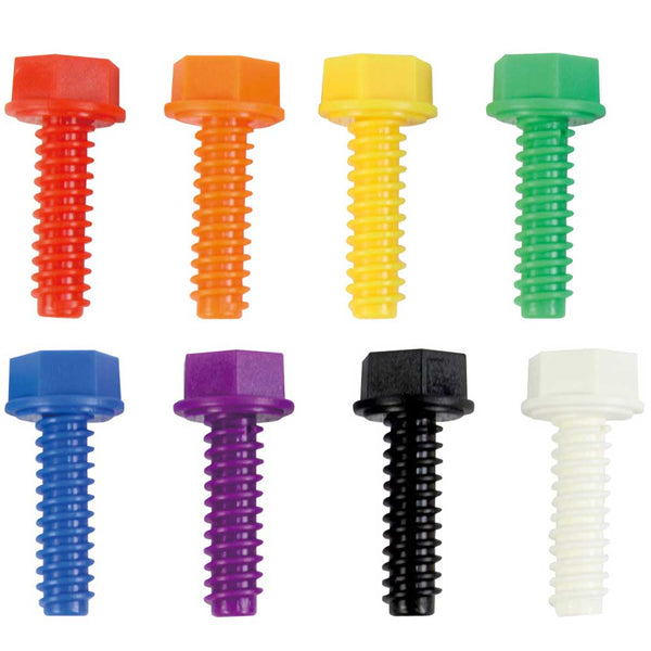 STEM Wall - 512 Piece Screws (Mixed Colour) Set II