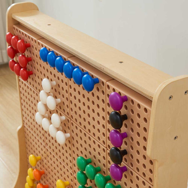 Toddler Floorstand STEM Wall