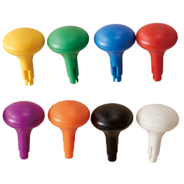 STEM Wall 64 Piece Jumbo Pegs (8 Colours) - Pack 1
