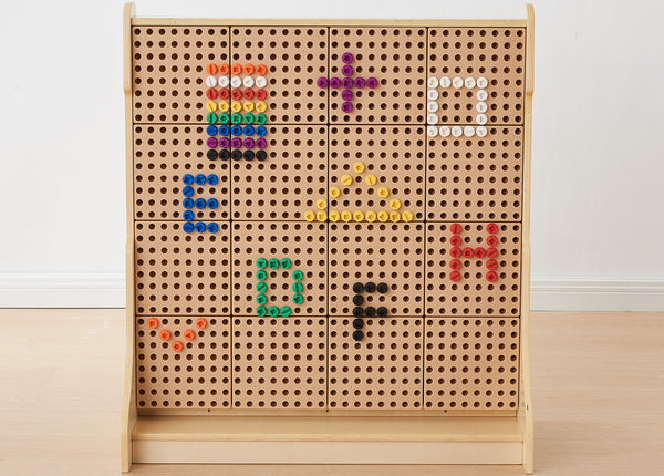 STEM Wall - 512 Piece Screws (Mixed Colour) Set II