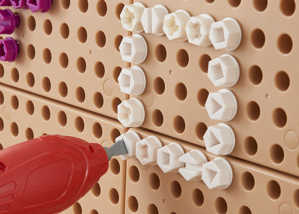 STEM Wall - 512 Piece Screws (Mixed Colour) Set II