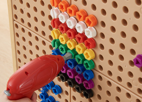 STEM Wall - 512 Piece Screws (Mixed Colour) Set II