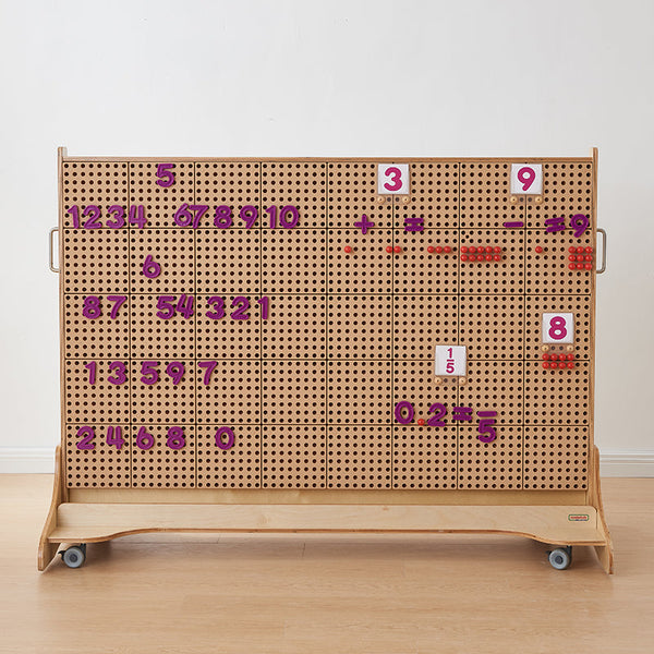 STEM Wall Numbers and Mathematical Signs (64 Piece Set)