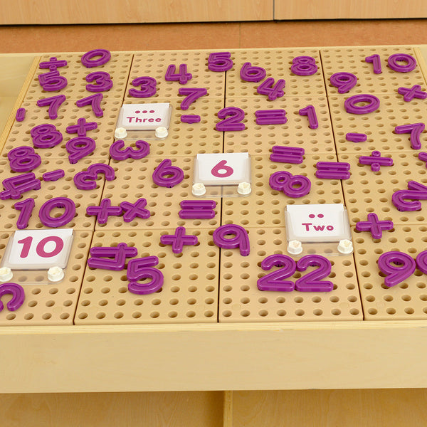 STEM Wall Numbers and Mathematical Signs (64 Piece Set)