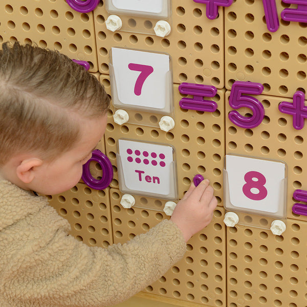 STEM Wall Numbers and Mathematical Signs (64 Piece Set)