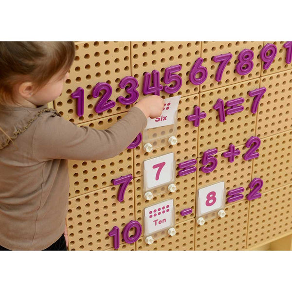 STEM Wall Numbers and Mathematical Signs (64 Piece Set)