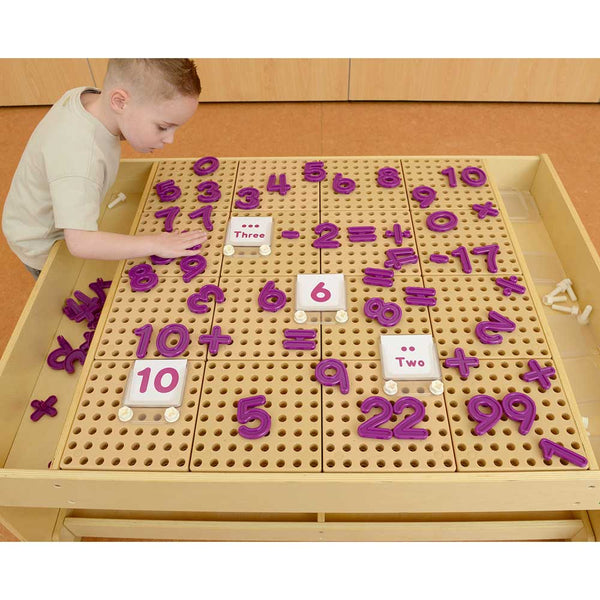 STEM Wall Numbers and Mathematical Signs (64 Piece Set)