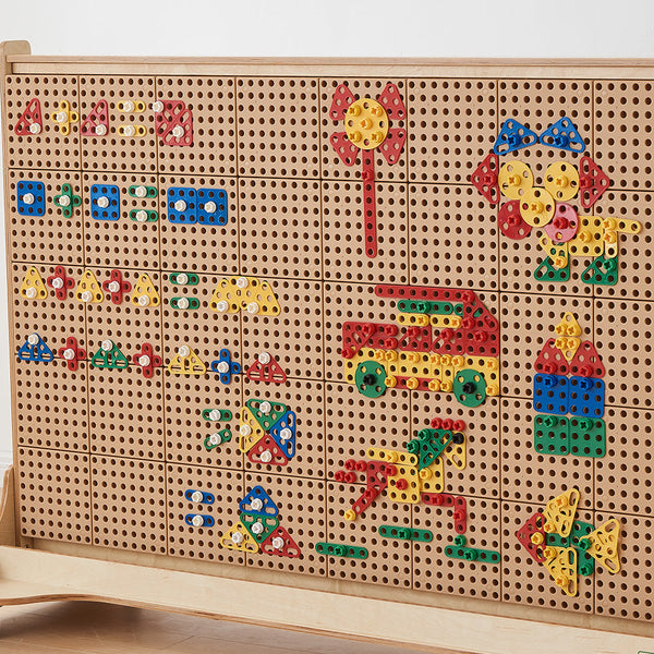 STEM Wall Geometric Shapes (260 Piece Set)
