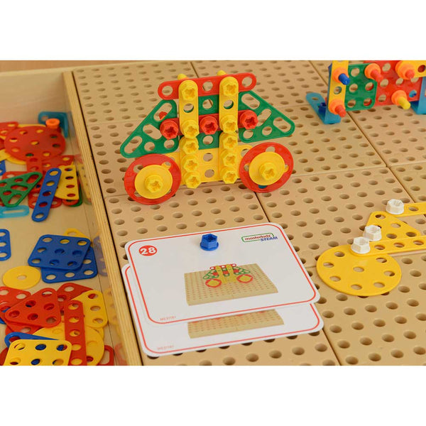 STEM Wall Geometric Shapes (260 Piece Set)