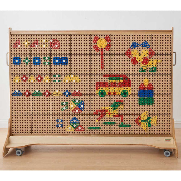 STEM Wall Geometric Shapes (260 Piece Set)
