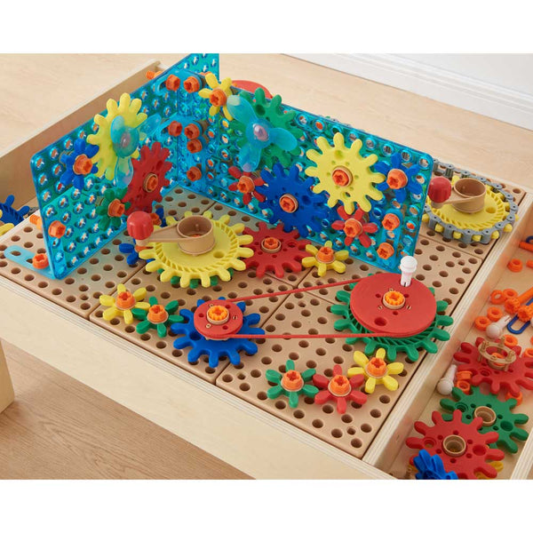 Advanced Level Gears and Pulleys Kit (198 pieces)