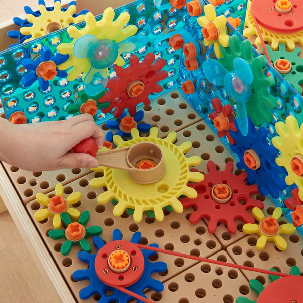 Advanced Level Gears and Pulleys Kit (198 pieces)