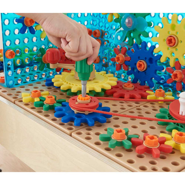 Advanced Level Gears and Pulleys Kit (198 pieces)