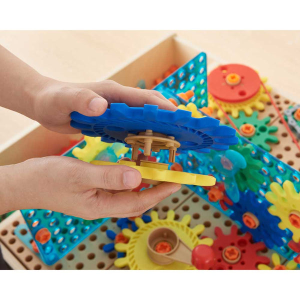 Advanced Level Gears and Pulleys Kit (198 pieces)