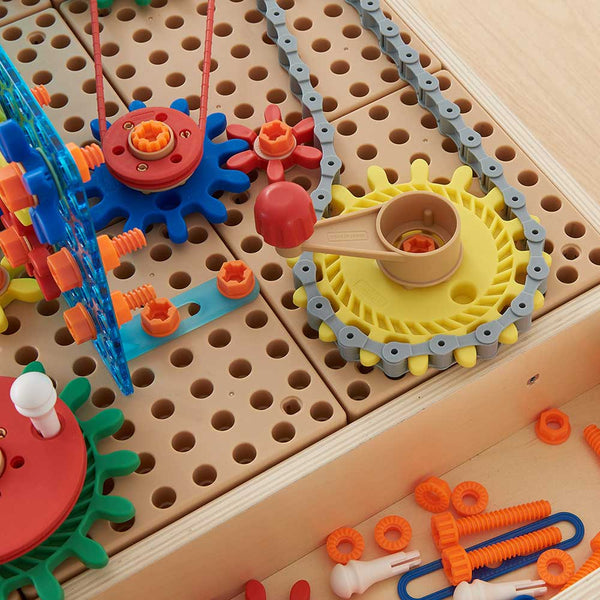 Advanced Level Gears and Pulleys Kit (198 pieces)