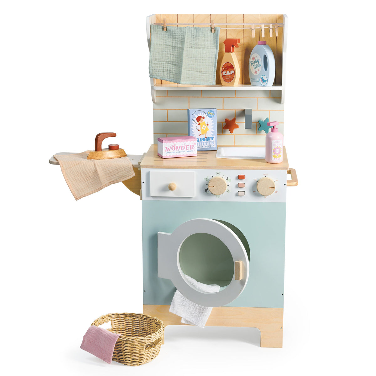 Linnet Toy Tender Leaf Laundrette – Lynietoys
