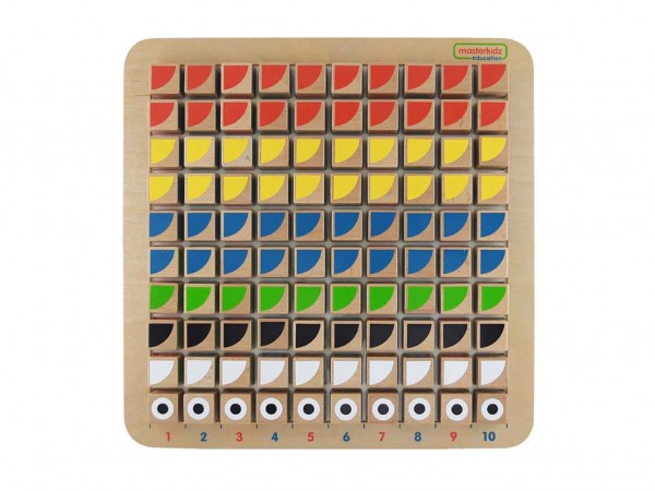 1-100 Counting Board